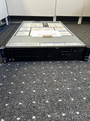 Server 2HE 19 Zoll IBM System x3650 M5 64 GB DDR4 RAM