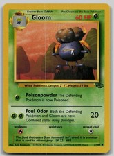 Pokemon TCG Gloom 37/64 Jungle LP A2 on eBay
