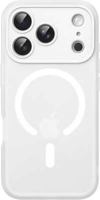 JETech Matt Hülle für iPhone 17 Pro 6,3 Zoll Kompatibel mit MagSafe, Stoßfest