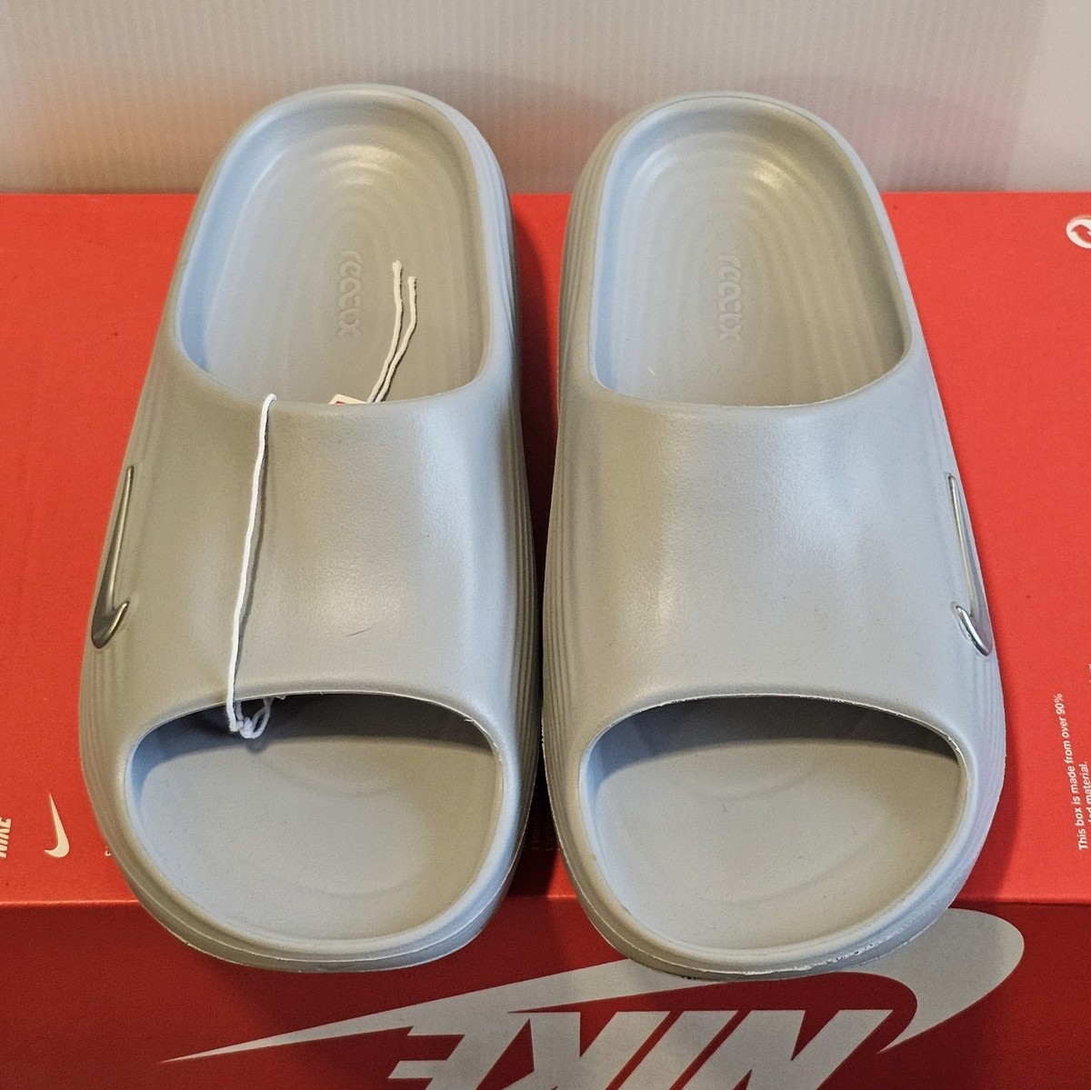 Size 11 - Nike ReactX Rejuven8 Slide Wolf Grey HV4479-002 for sale