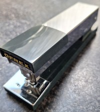 Ofrex "ROBUST" Vintage Stainless Steel Office Quality Stapler (50/60 Staples) 