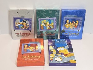 Simpsons Box Set | eBay