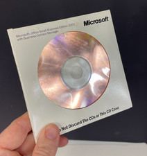 SEALED Microsoft Office Professional 2003 Small Business Ed With Product Key
