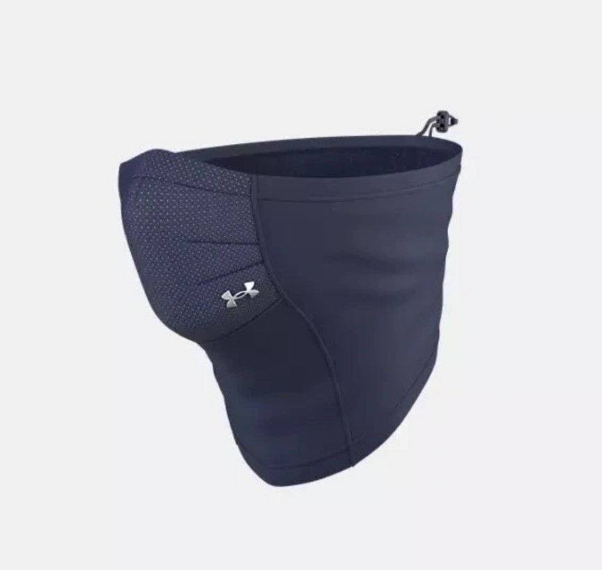 UNDER ARMOUR SPORTSMASK FLEECE GAITER NAVY