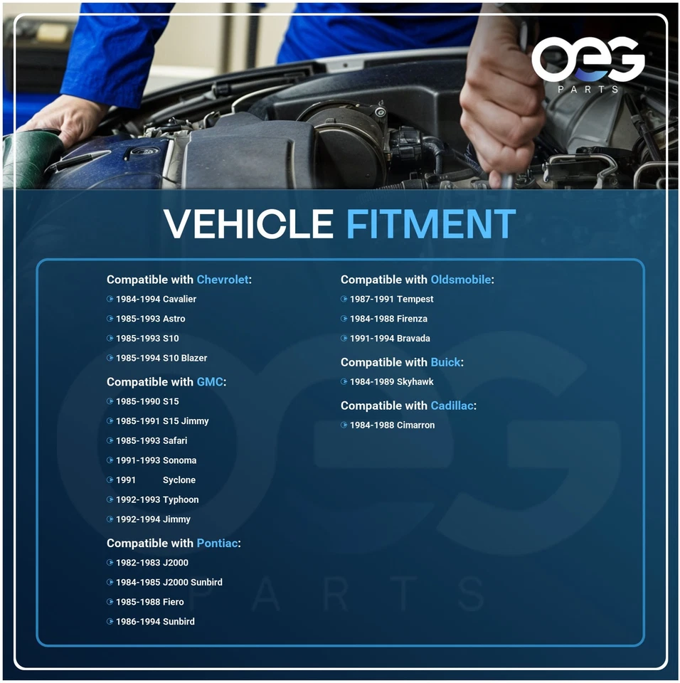 Nuevo motor limpiaparabrisas para camioneta GMC Chevrolet S10 Blazer 1985-1994 Foto 4 de 4