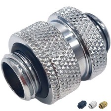 Granzon B-EXPJ-X G1/4 Male To Male GPU SLI/CF Extender Expand Contract 16-22mm 