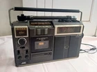 Rare JVC RC-525SN 4-Ban MW SW1 SW2 SW3 Cassette Recorder Vintage Boombox Japan