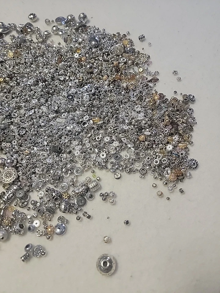 Cuentas espaciadoras de 4,0 libras para hacer joyas Foto 4 de 4