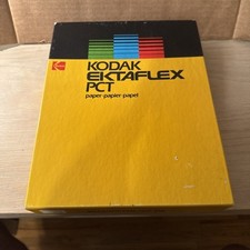 Kodak Ektaflex PCT N 100 8 1/8 x 10 5/8 in. Paper Cat 185 4017, 45475.