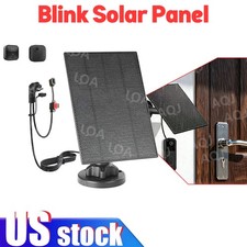 Solar panel for blink outdoor, Solar panel 1-pack with-4000Ah Battery