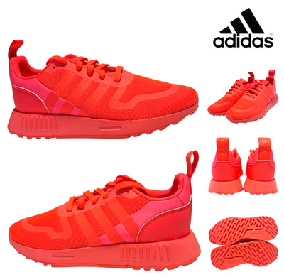 adidas Multix J Turbo Sneaker Shoe Big Kids Size 5 Womens Size 6.5 Solar Red NEW
