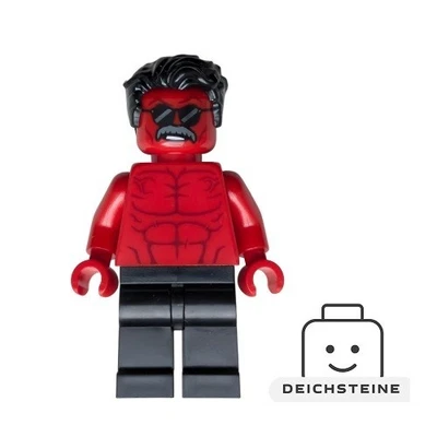 Lego® Marvel sh1026 Red Hulk - Minifigure NEU