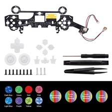 5 Light Mode D-Pad Buttons Cross Key LED Board Kit For PS5 Controller BDM-010