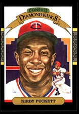 Kirby Puckett 1987 Donruss #19 Twins MLB READ FREE SHIPPING AutographDen