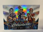 2024 Topps Chrome Cosmic Drake Maye Caleb Williams Jayden Daniels Star Cluster