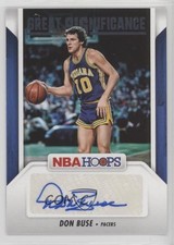 2024-25 Panini NBA Hoops Great SIGnificance Don Buse #GS-DBP Auto 5x3
