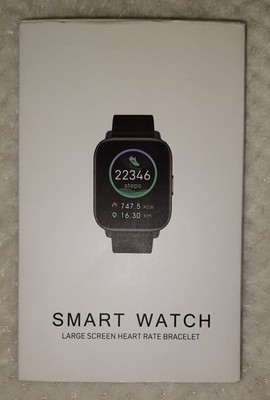 Glory Fit Smartwatch 1,69'' HD Touchscreen Sport Fitness App Android iOS unisex