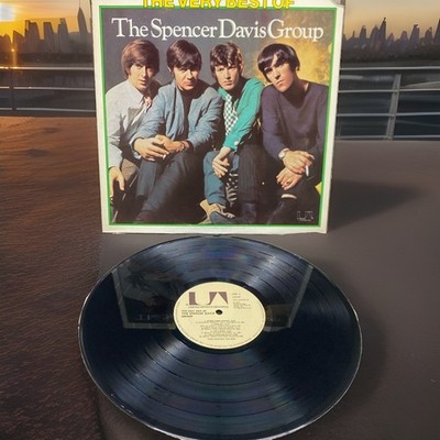 VERY BEST OF THE SPENCER DAVIS GROUP United Artists UA-LA433-E 1975 Vg Ex