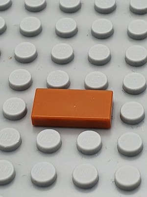 LEGO  10x Platte Fliese Tile 1x2 Brick - 3069 - versch. Farben