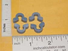 Set of 4 Ertl/Structo Toy Truck Axle Clip/Bushings Replacement Parts ETP-029