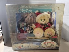 New Fisher Price Berrykris  Sleigh Briarberry Collection 1999 Cracked Package
