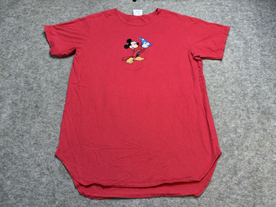 Disney VINTAGE / Tシャツ/one/コットン/RED s-l400.jpg