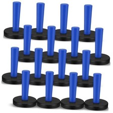 16 Pcs Car Vinyl Wrap Magnets Holder Tool Kits for Car Wrapping and Crafts Blue
