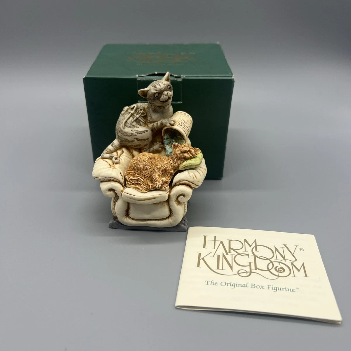 Harmony Kingdom Cat for sale | eBay