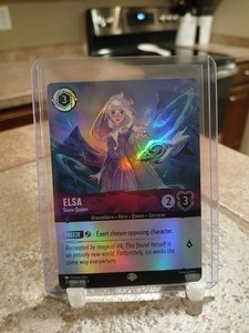 lorcana cards target Lorcana - Fabled - Elsa - Snow Queen (Epic) main image 0