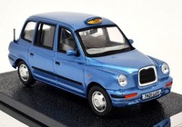 Vitesse 1/43 - TX1 London Taxi Cab 1998 Blue Diecast Model Car