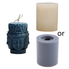 Stampo in silicone statua 3D per fare stampi sapone fatti a mano polimero fai da te