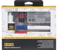 Magnetic Whiteboard Starter Kit – Marker Pens + Magnets + Eraser + Cleaner Spray