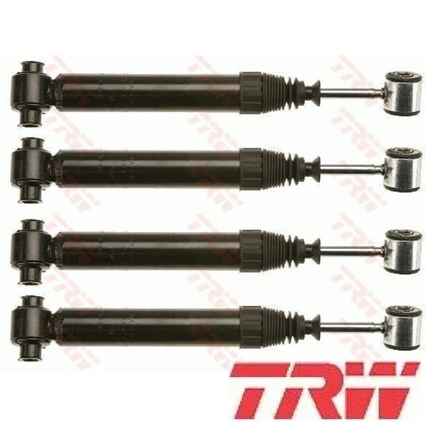 2X StoßDäMpfer TRW JGT599T 2 StossdäMpfer Rechts Links Hinterachse-image