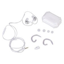 Functional Wire Earbuds with 3.5mm Plugs for Smartphones Tablets Laptops