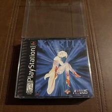 Kartia: The Word of Fate Playstation 1 Complete w/Reg Card & Protector
