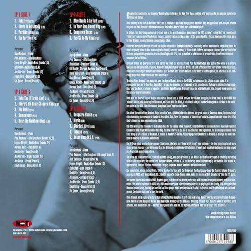 Very Best Of - 180gm Blue Vinyl by Dave Brubeck [VINYL]