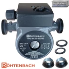 ✅Circulation pump heating pump RH 25-60/180 pump hot water heating + fittings
