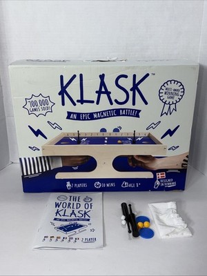 KLASK An Epic Magnetic Battle GAME NEW Open Box 