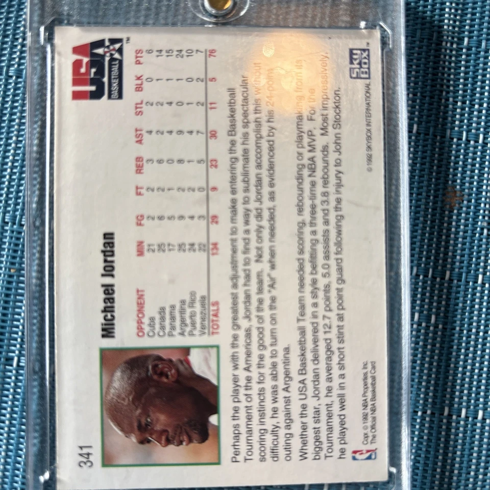 Baloncesto Michael Jordan EE. UU. Bogdan Bogdanovic 2/20 y Gail Goodrich automático Foto 2 de 4