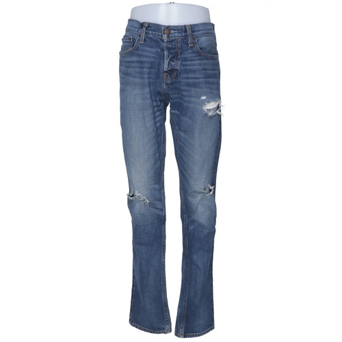 Hollister, Jeans, Größe: 31, Blau, Baumwolle, Einfarbig, Denim, Herren #DpF