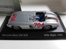 Mercedes-Benz 300 SLR Mille Miglia 1955 [PMA 1/43 Minichamps Diecast Car]