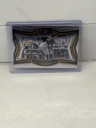 2025 Panini Select - Diamond Level Paul Skenes #249