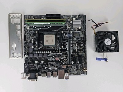 Asus Prime A320M-K Mainboard CPU RAM Bundle AMD 220GE Serie 16gb DDR4 RAM