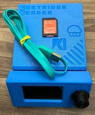 Sanni Cart Reader Dumper OSCR V5 HW5 Rev5 15.X vSelect + RTC + snesCIC + 32GB SD