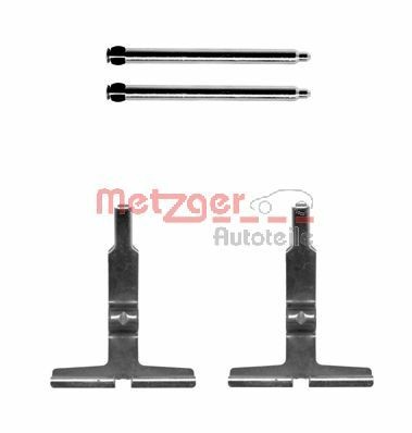 ✅Fits METZGER 109-1661 ACCESSORY KIT,DISC BRAKE PADS  ⭐UK Seller⭐