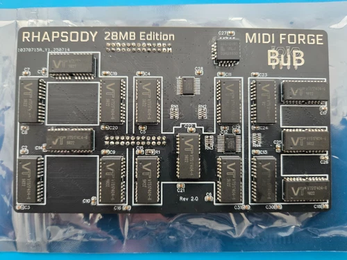 28 MB RAM Upgrade für Creative Sound Blaster AWE 64 (Gold) / one-slot / CT1950