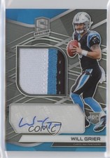 2019 Panini Spectra Rookie Patch Auto 40/99 Will Grier #205 Patch Auto sc2