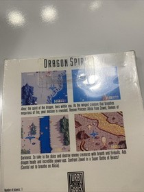 Dragon Spirit TurboGrafx-16 FACTORY SEALED 1989 TG16 NEC