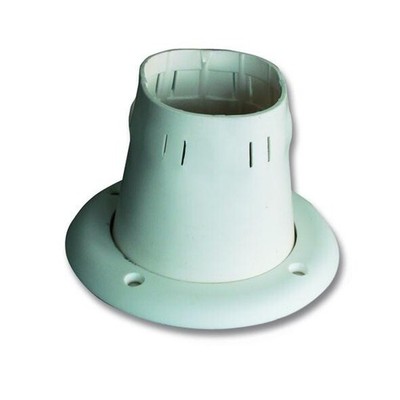 Boat & Motor Cable Entry/Bellows with Mounting Ring White d = 105 cm