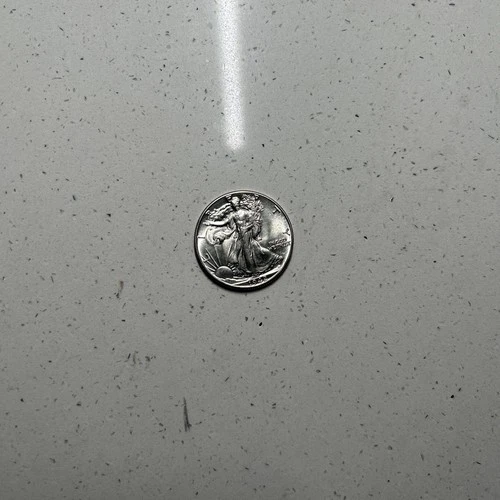 1942 P Walking Liberty Half Dollar Uncirculated MS state